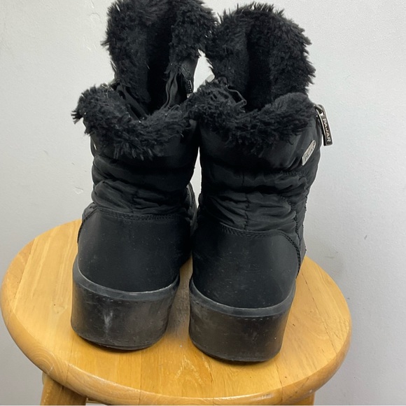 Pajar Boots Women’s Veronica 2.0 Winter Booties Winter Black Warm Snow Size 8.5 - Picture 6 of 13